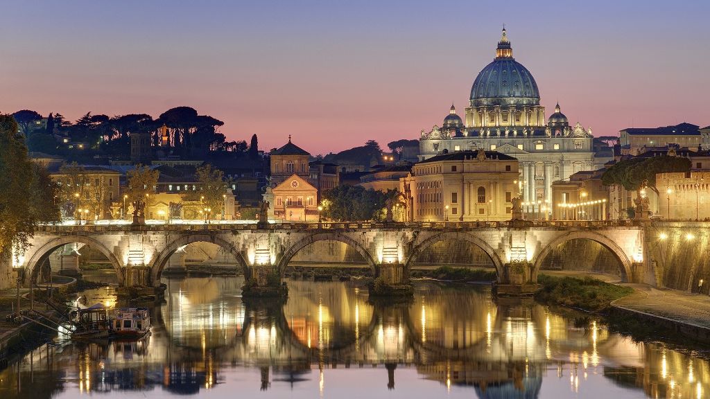 Wallpaper Vatican City, Rome, Tourism, Travel, Architecture #5071