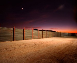 US/Mexico Border Fence